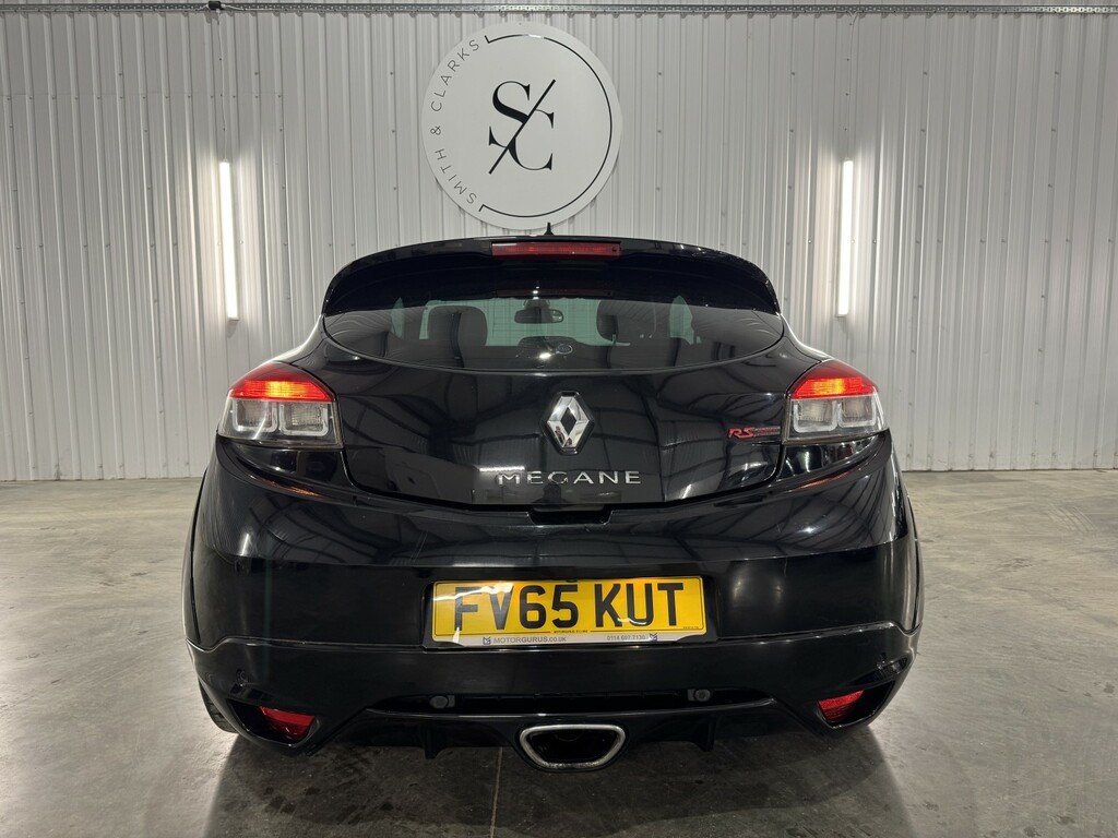 Renault Megane Coupe 2.0 Renaultsport Nav 275 201565 Black #3