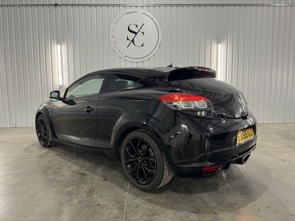 Renault Megane Coupe 2.0 Renaultsport Nav 275 201565 Black #4