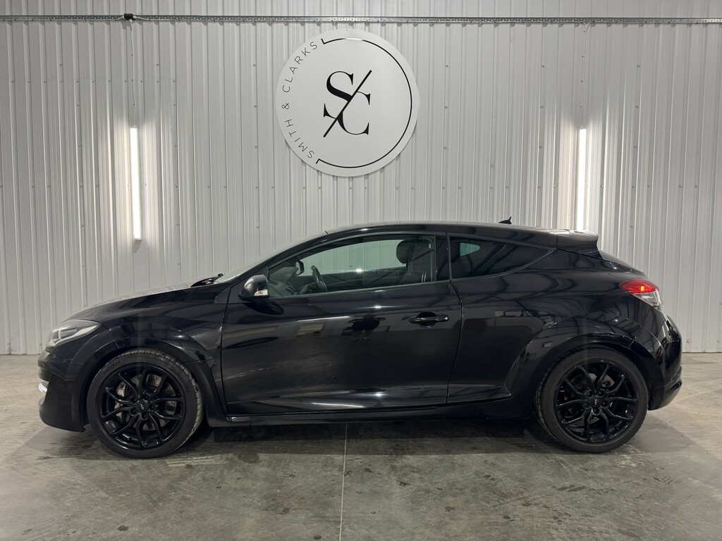 Renault Megane Coupe 2.0 Renaultsport Nav 275 201565 Black #5