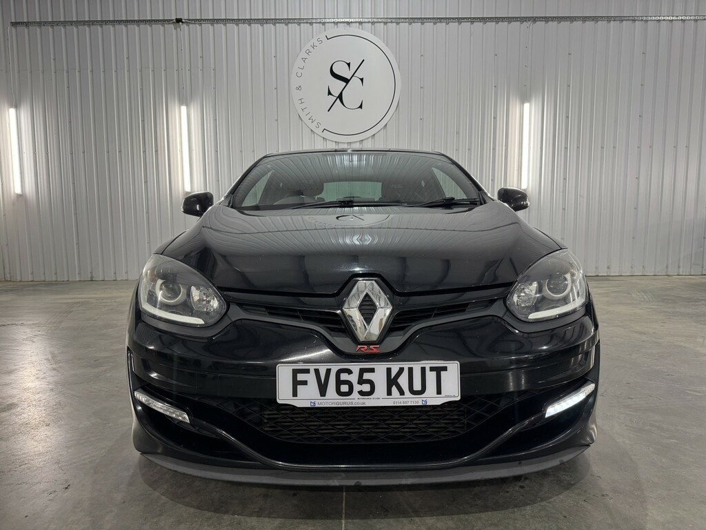 Renault Megane Coupe 2.0 Renaultsport Nav 275 201565 Black #6