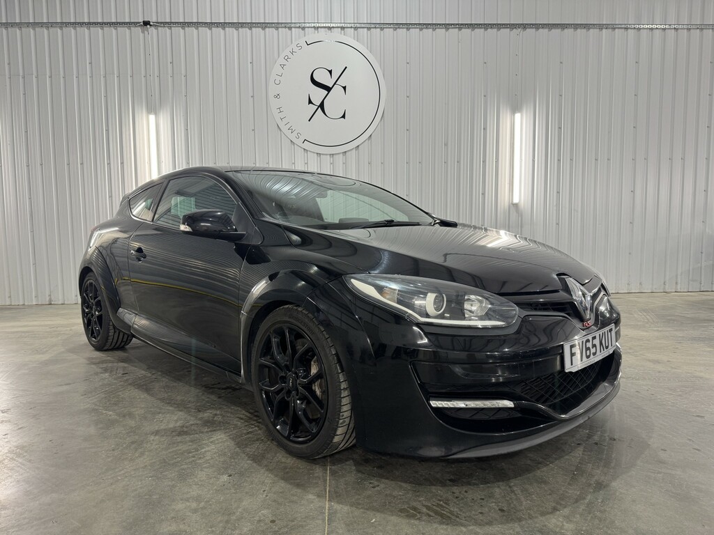 Renault Megane Coupe 2.0 Renaultsport Nav 275 201565 Black