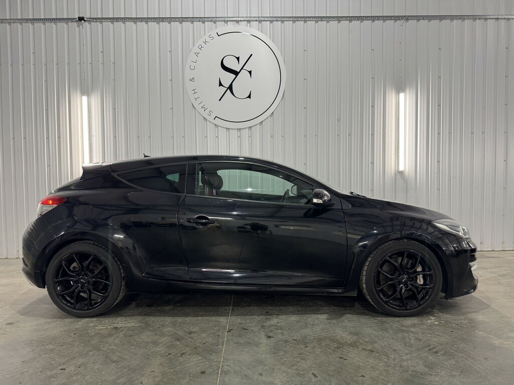 Renault Megane Coupe 2.0 Renaultsport Nav 275 201565 Black #2