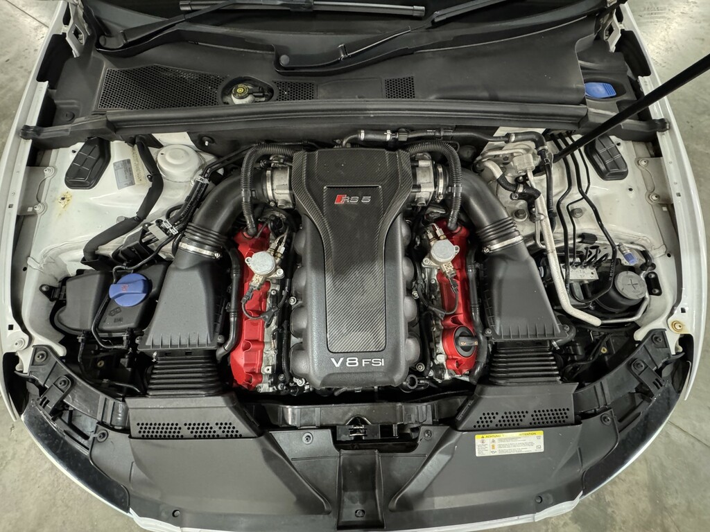 Audi RS5 Coupe 4.2 Fsi V8 S Tronic Quattro Euro 4 2010 Black #19