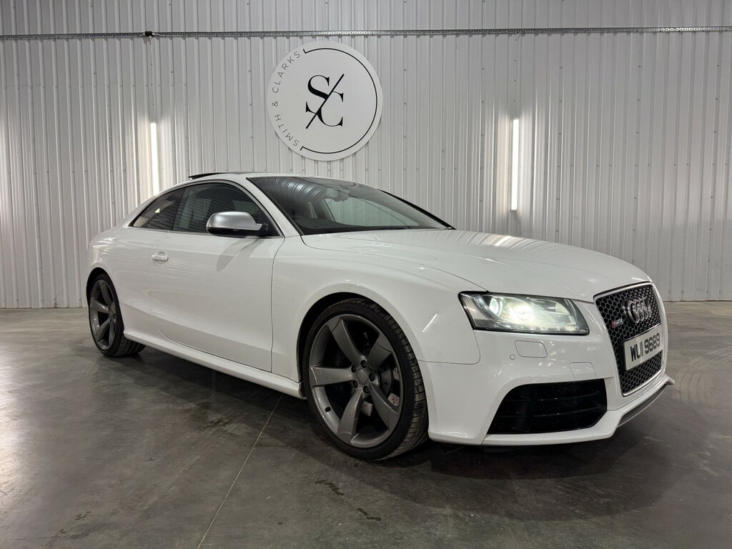 Audi RS5 Coupe 4.2 Fsi V8 2010 White
