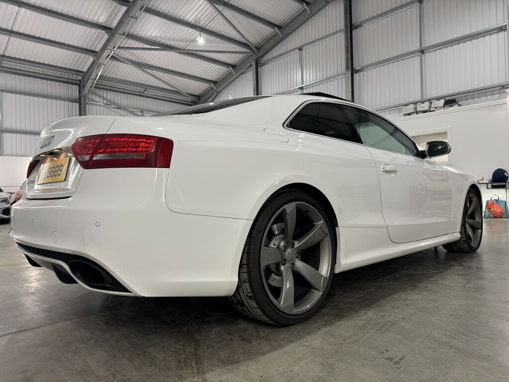 Audi RS5 Coupe 4.2 Fsi V8 S Tronic Quattro Euro 4 2010 Black #8