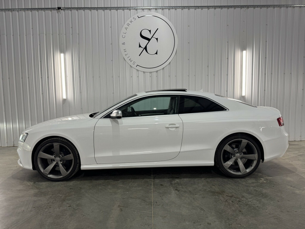 Audi RS5 Coupe 4.2 Fsi V8 S Tronic Quattro Euro 4 2010 Black #21
