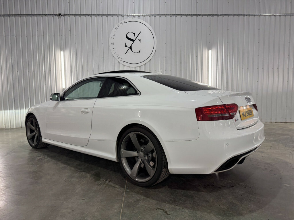 Audi RS5 Coupe 4.2 Fsi V8 S Tronic Quattro Euro 4 2010 Black #23
