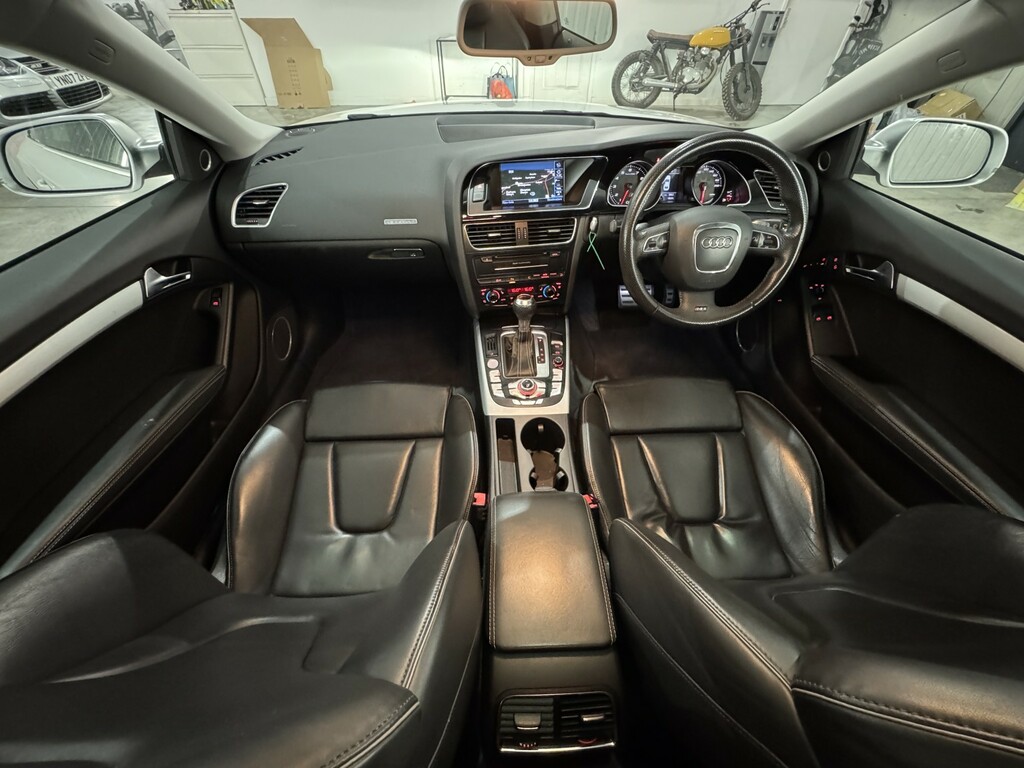 Audi RS5 Coupe 4.2 Fsi V8 S Tronic Quattro Euro 4 2010 Black #11
