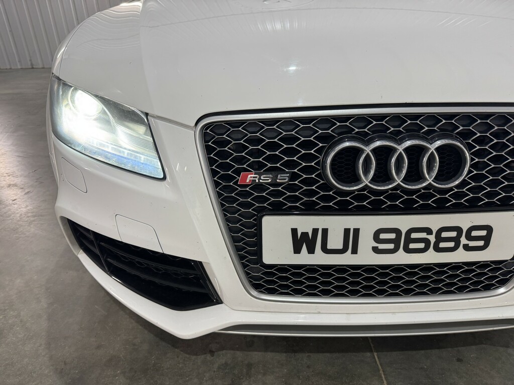 Audi RS5 Coupe 4.2 Fsi V8 S Tronic Quattro Euro 4 2010 Black #7