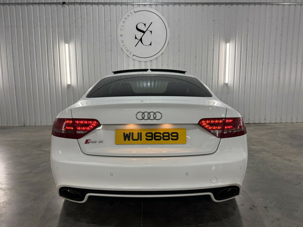Audi RS5 Coupe 4.2 Fsi V8 S Tronic Quattro Euro 4 2010 Black #22