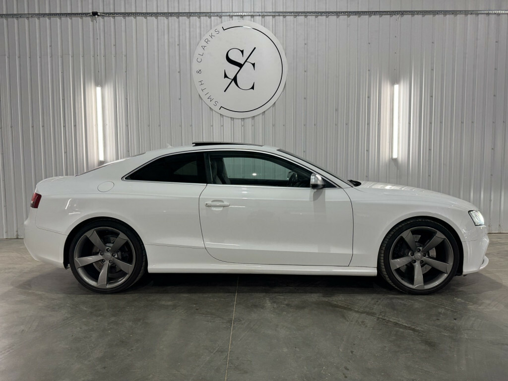 Audi RS5 Coupe 4.2 Fsi V8 S Tronic Quattro Euro 4 2010 Black #20