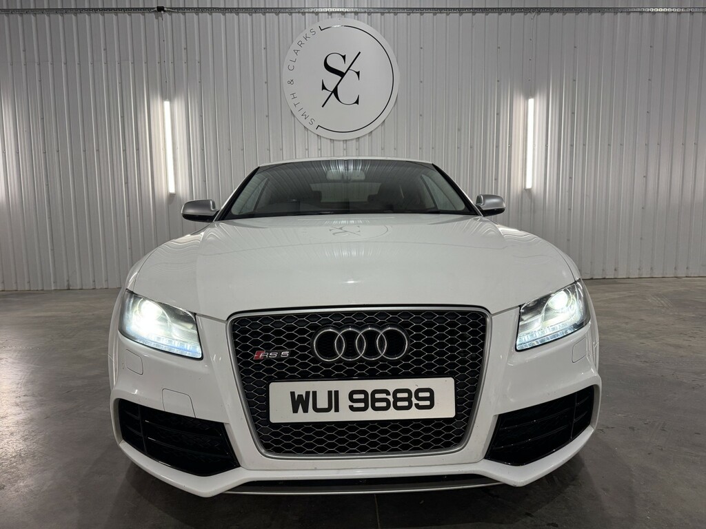 Audi RS5 Coupe 4.2 Fsi V8 2010 White #6