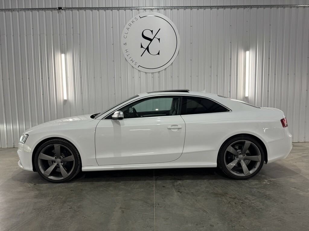 Audi RS5 Coupe 4.2 Fsi V8 2010 White #5
