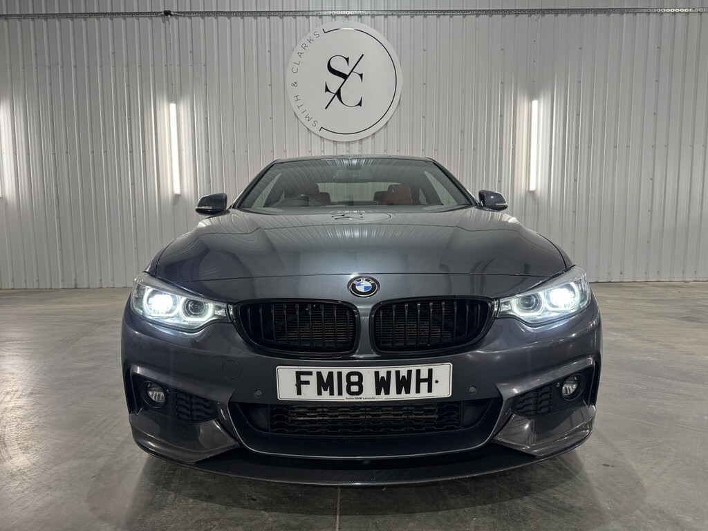 BMW 4 Series 3.0 430D M Sport Grey #6