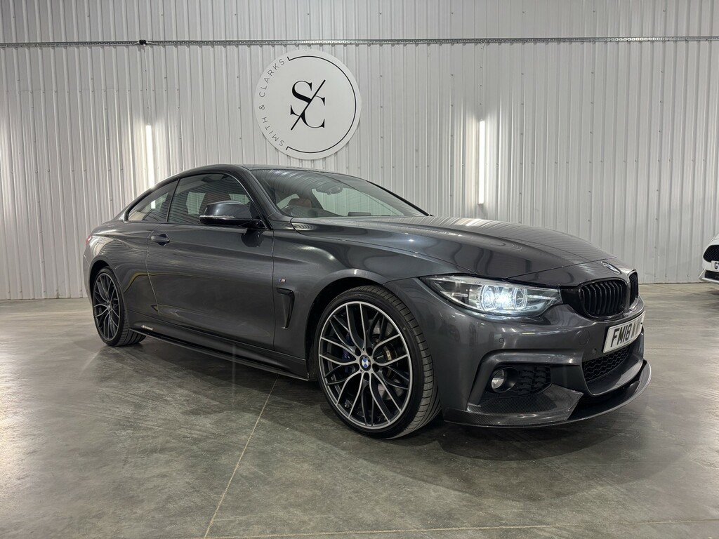 BMW 4 Series 3.0 430D M Sport Grey