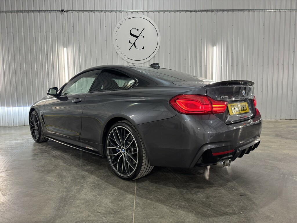 BMW 4 Series 3.0 430D M Sport Grey #4