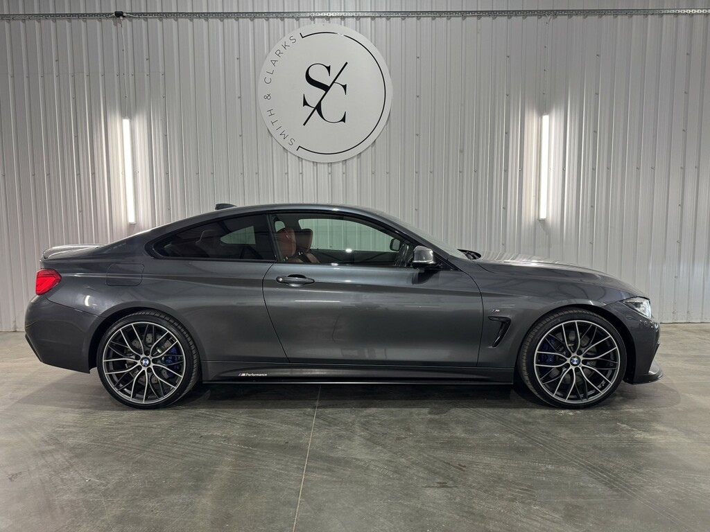 BMW 4 Series 3.0 430D M Sport Grey #2