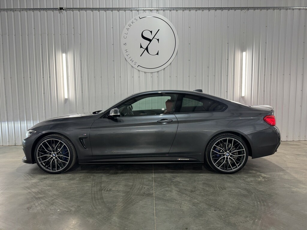 BMW 4 Series 3.0 430D M Sport Grey #5