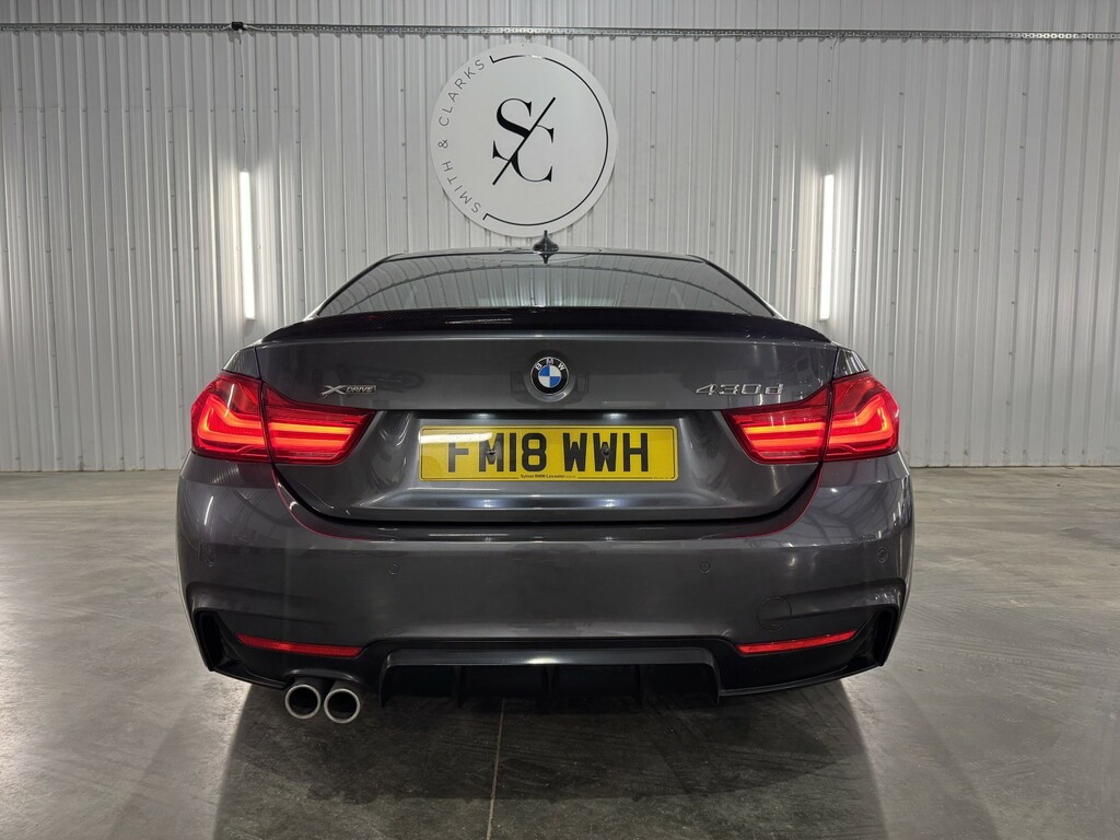 BMW 4 Series 3.0 430D M Sport Grey #3