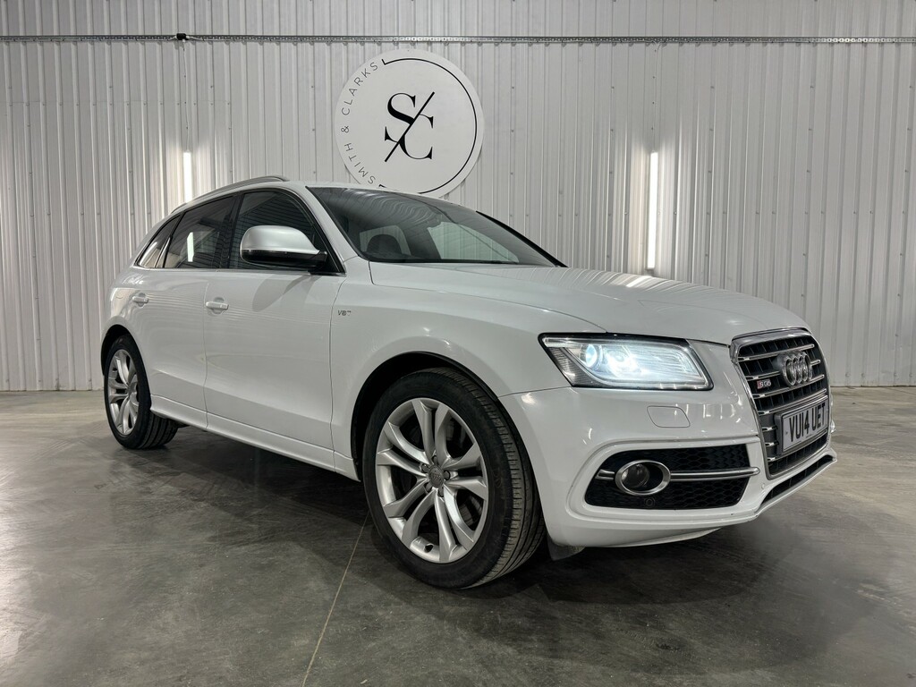 Audi SQ5 3.0 Bitdi V6 White
