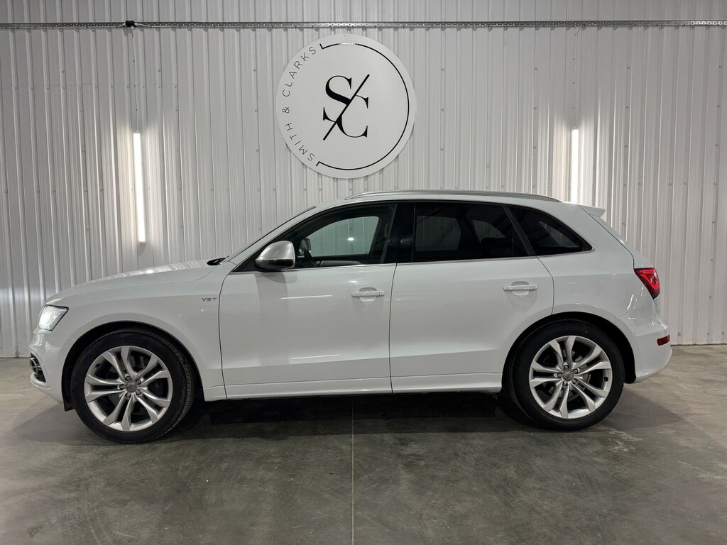 Audi SQ5 3.0 Bitdi V6 White #5