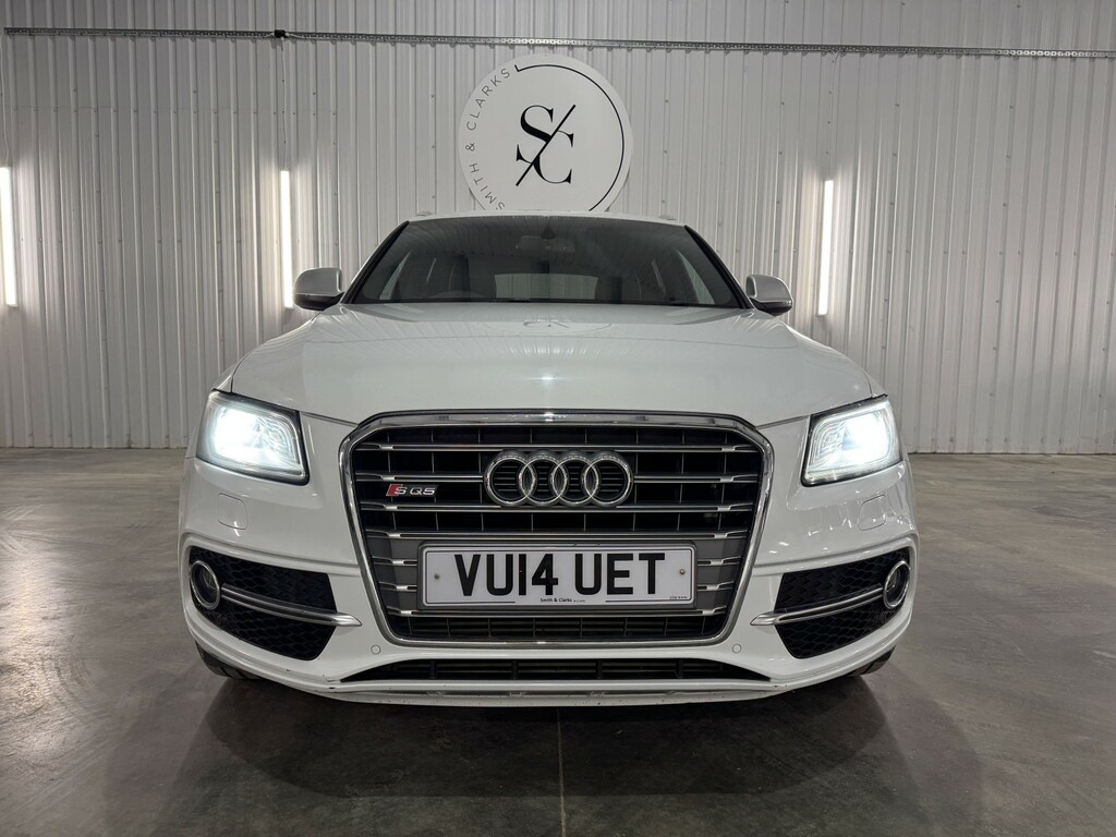 Audi SQ5 3.0 Bitdi V6 White #6