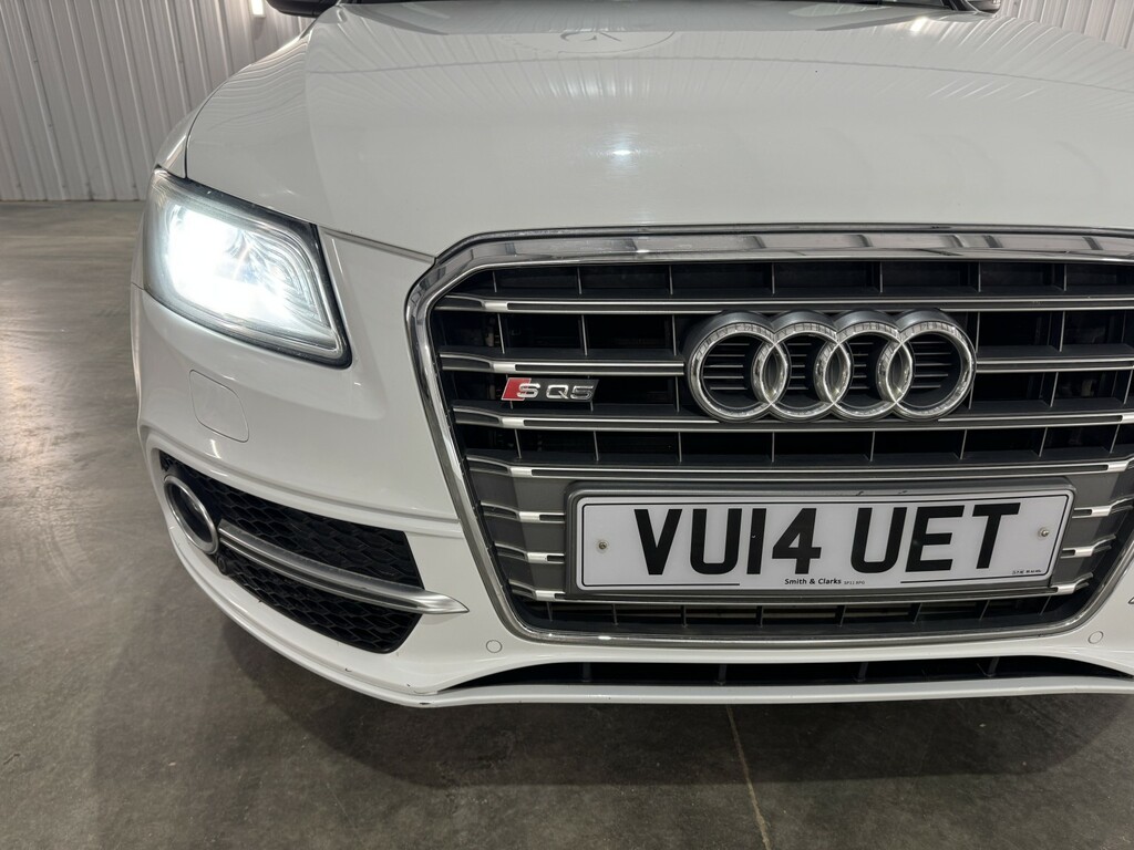 Audi SQ5 Sq5 Tdi Quattro Black #7