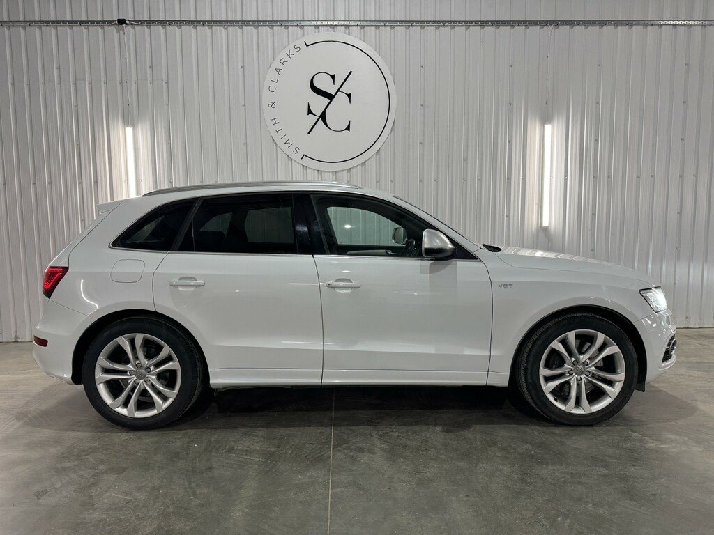 Audi SQ5 3.0 Bitdi V6 White #2