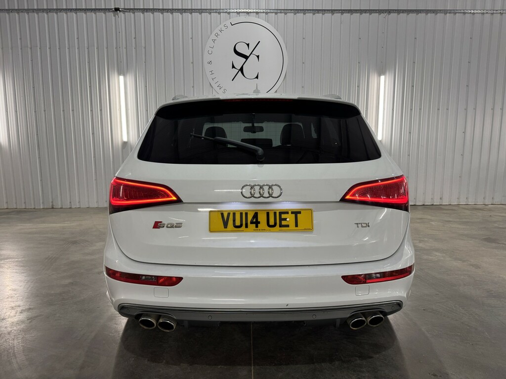 Audi SQ5 3.0 Bitdi V6 White #3