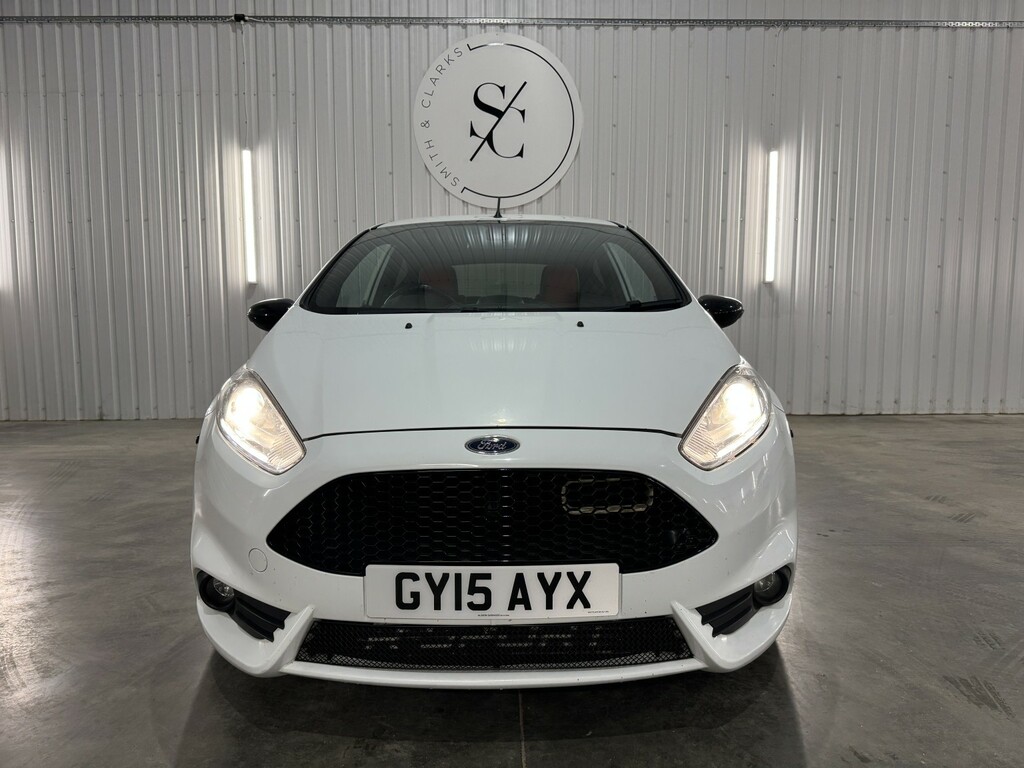 Ford Fiesta 1.6 T Ecoboost St-3 White #6