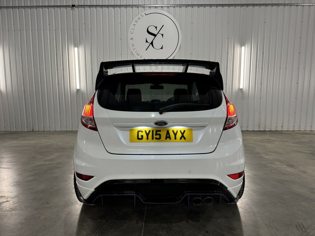 Ford Fiesta 1.6 T Ecoboost St-3 White #3