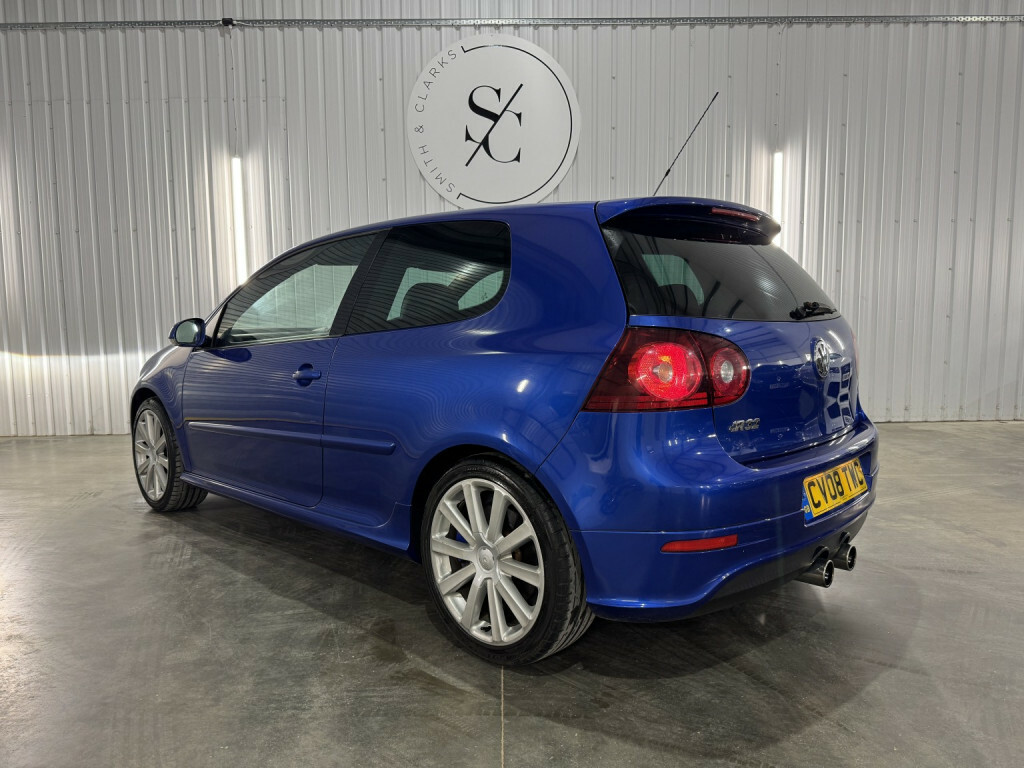Volkswagen Golf Hatchback Gti 200808 Blue #18