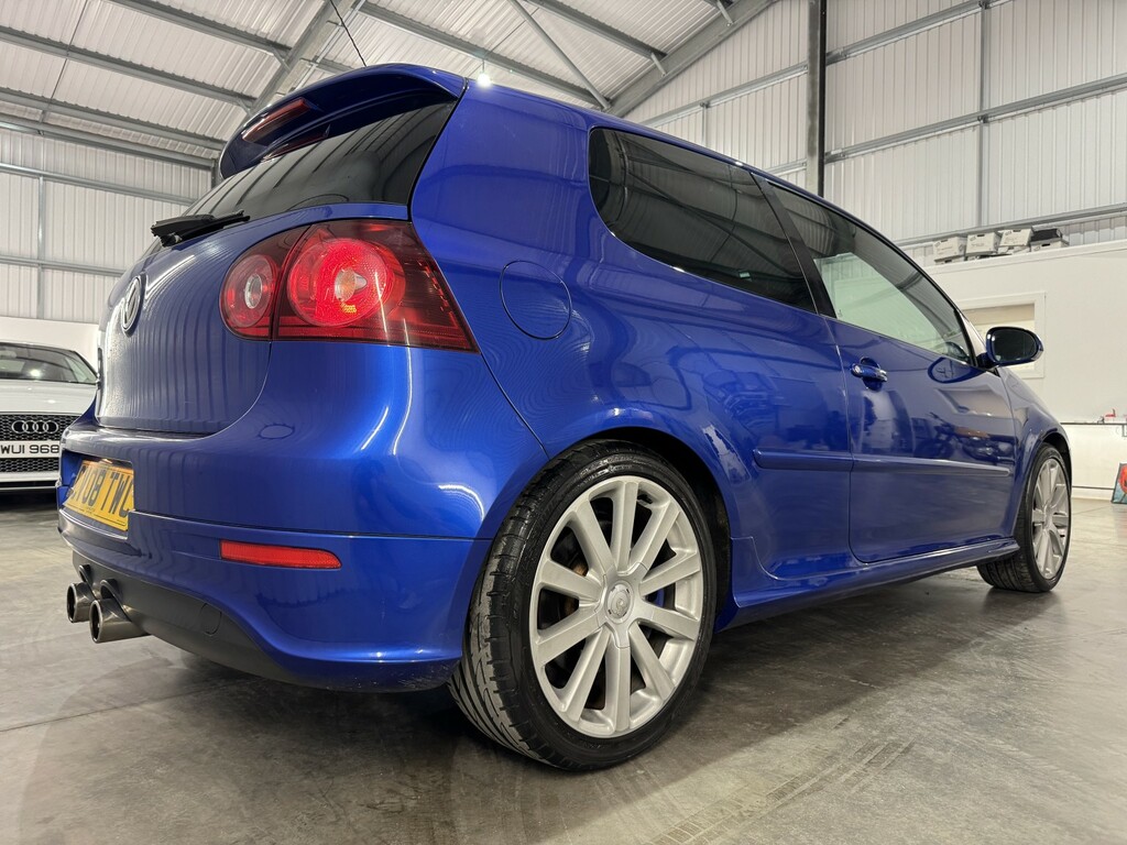 Volkswagen Golf Hatchback Gti 200808 Blue #8