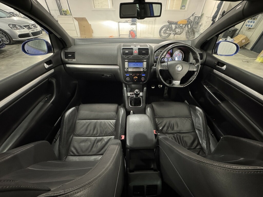 Volkswagen Golf Hatchback Gti 200808 Blue #10