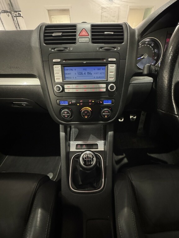 Volkswagen Golf Hatchback Gti 200808 Blue #14