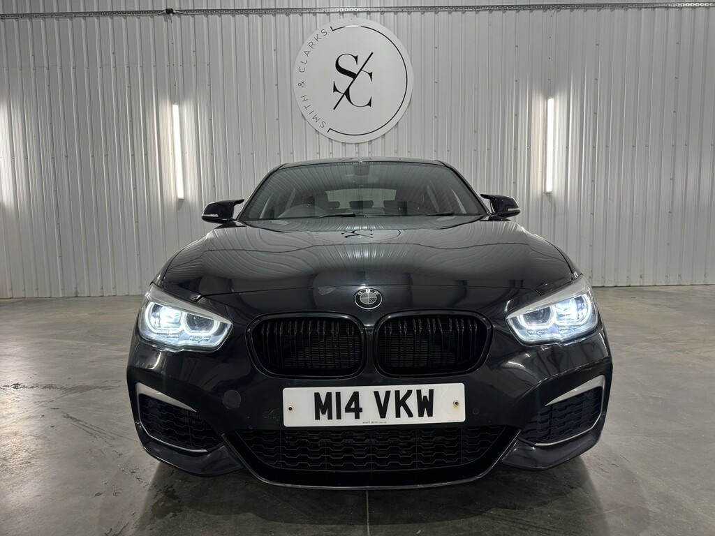 BMW 1 Series Hatchback 3.0 M140i Shadow Edition 2017Private P Black #6