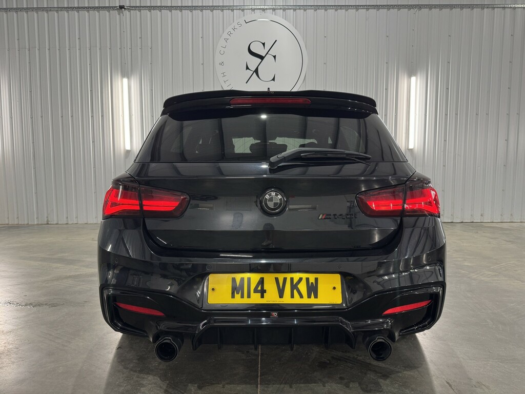 BMW 1 Series Hatchback 3.0 M140i Shadow Edition 2017Private P Black #3