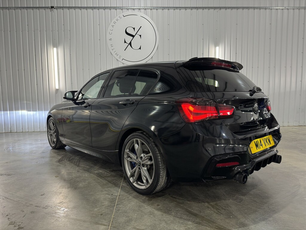 BMW 1 Series Hatchback 3.0 M140i Shadow Edition 2017Private P Black #4