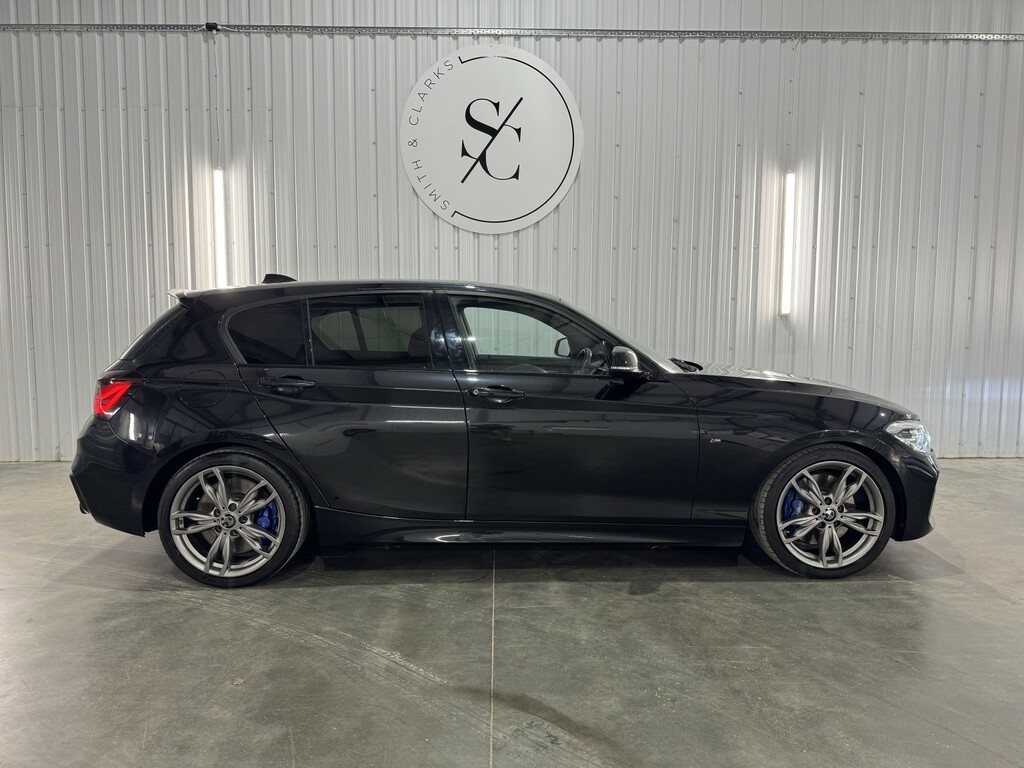 BMW 1 Series Hatchback 3.0 M140i Shadow Edition 2017Private P Black #2