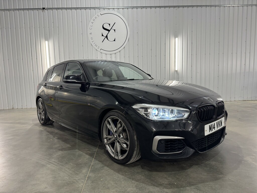 BMW 1 Series Hatchback 3.0 M140i Shadow Edition 2017Private P Black