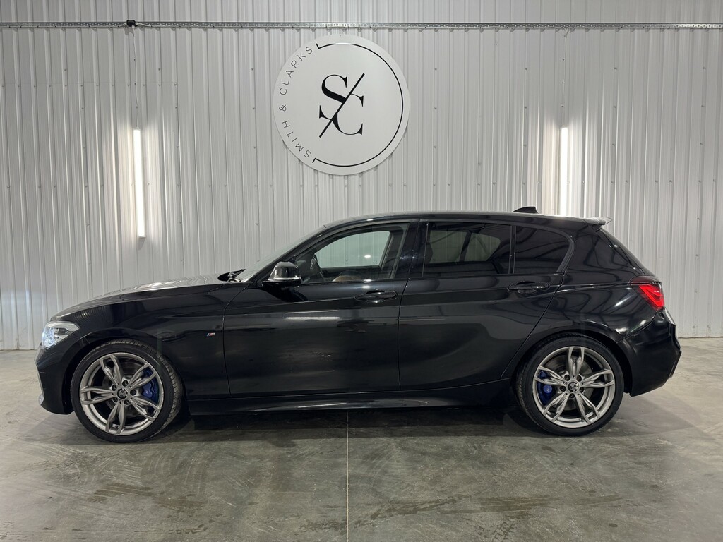 BMW 1 Series Hatchback 3.0 M140i Shadow Edition 2017Private P Black #5