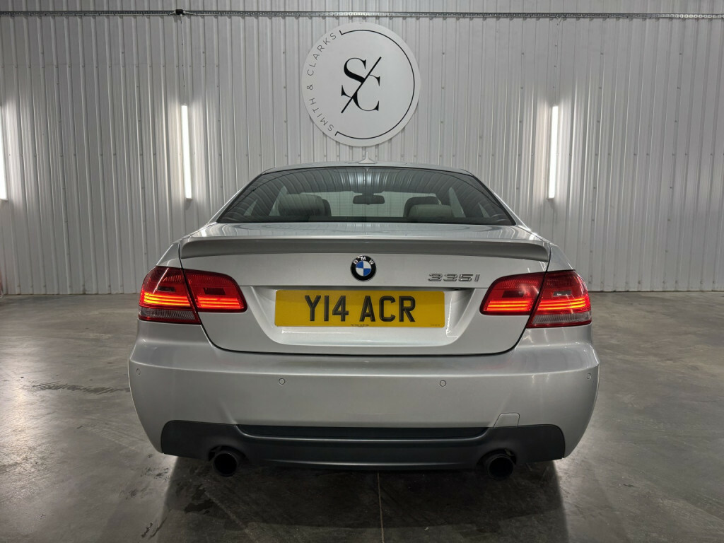 BMW 3 Series 320D M Sport Highline Grey #17