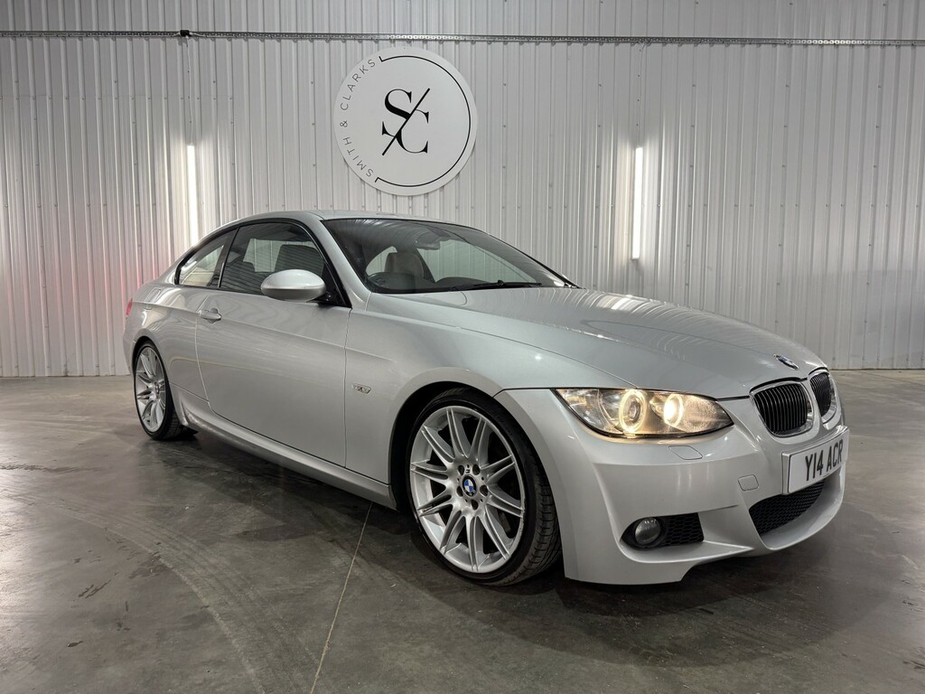 BMW 3 Series 320D M Sport Highline Grey #1