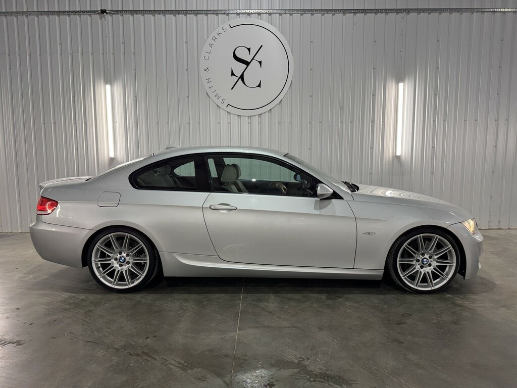 BMW 3 Series 320D M Sport Highline Grey #2