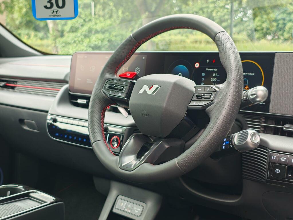 Hyundai Ioniq 5 84Kwh N Line S EN74MHL Gold #6