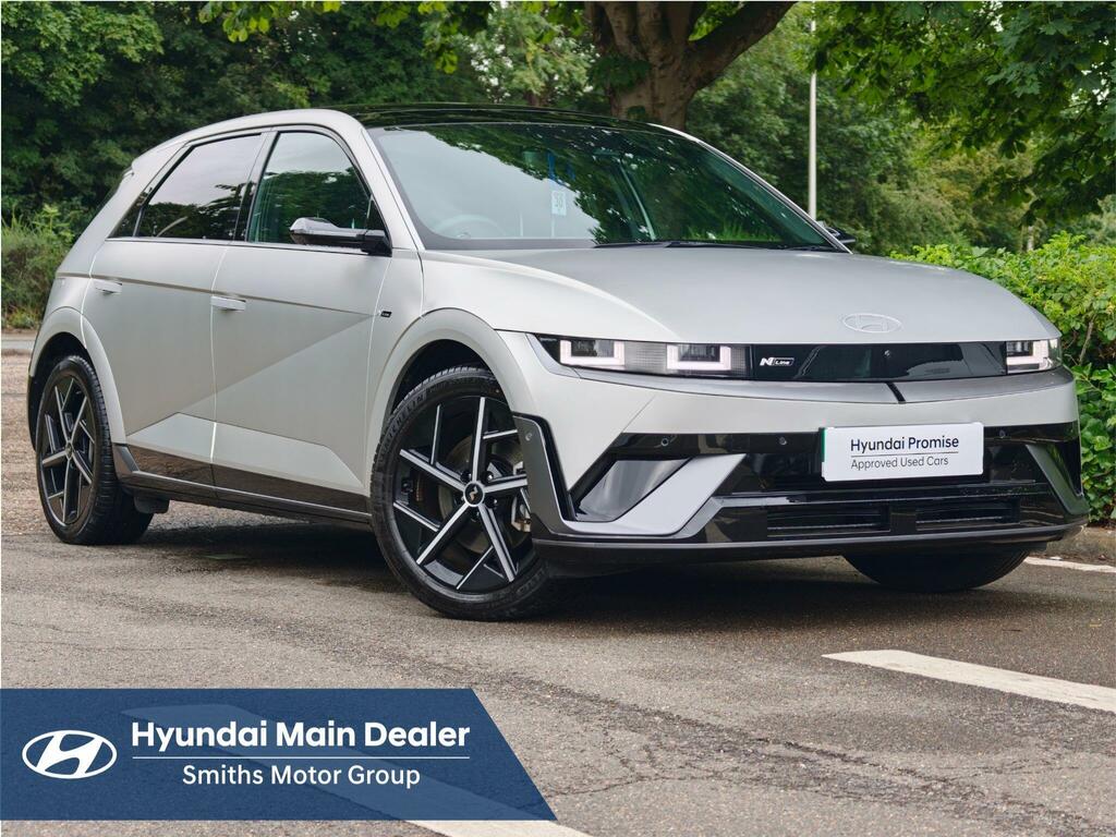Hyundai Ioniq 5 84Kwh N Line S Gold