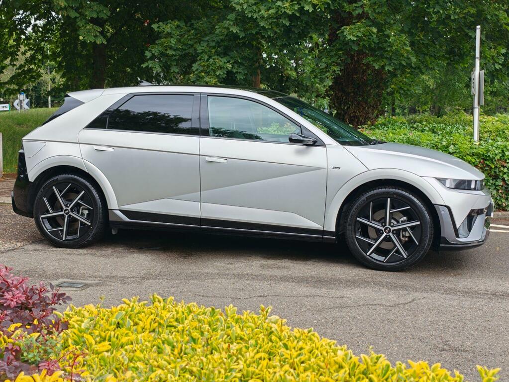 Hyundai Ioniq 5 84Kwh N Line S EN74MHL Gold #4