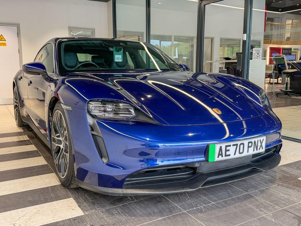 Porsche Taycan Performance Plus 93.4Kwh 4S 4Wd Blue
