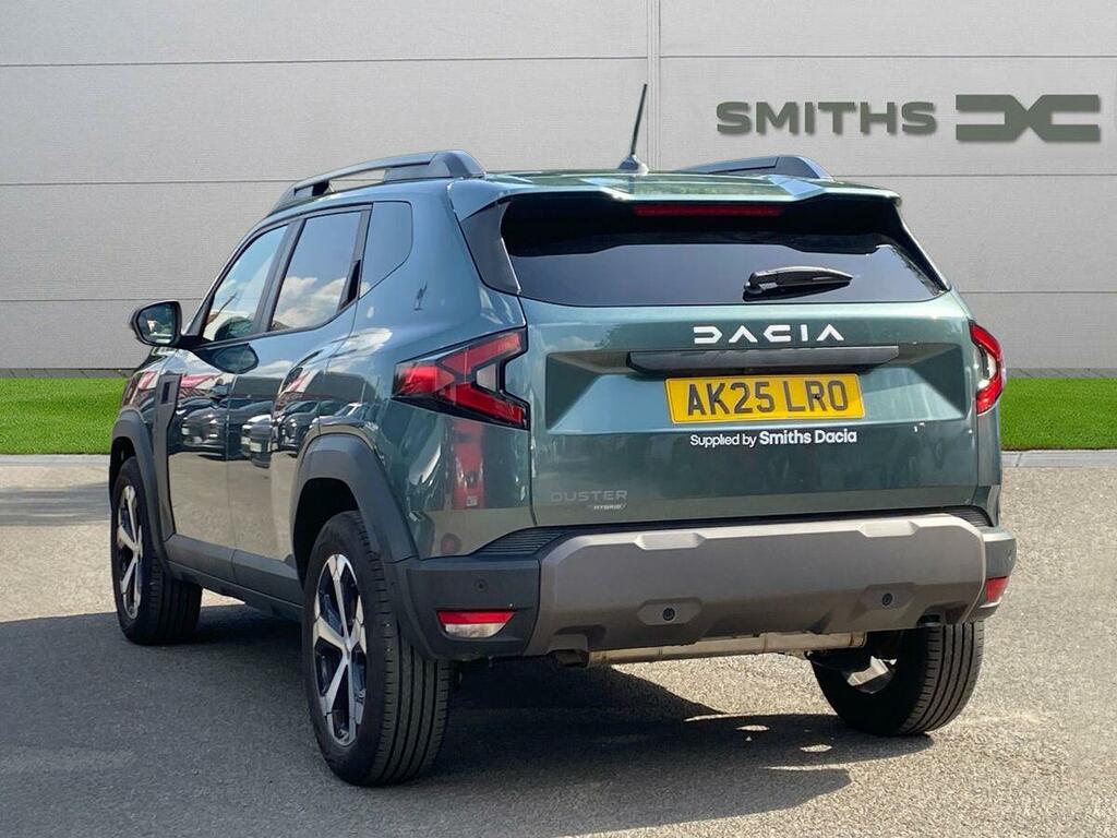 Dacia Duster 1.6 Hybrid Journey Euro 6 Ss AK25LRO Green #5