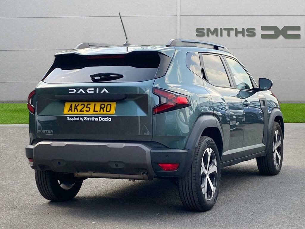 Dacia Duster 1.6 Hybrid Journey Euro 6 Ss AK25LRO Green #3